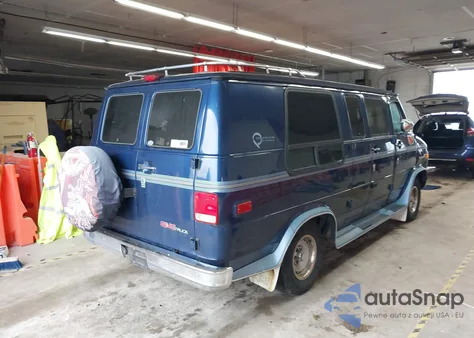 1995 GMC Rally Wagon / Van G2500 из США, поврежденный, VIN 1GDEG25K8SF512995